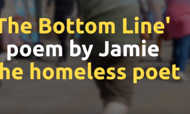 Jamie the homeless Poet!