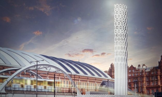 Tower of Light: Manchester’s New Zero-Carbon Landmark