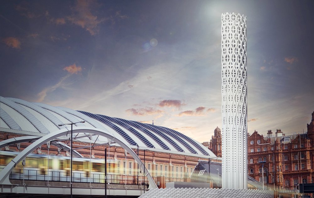 Tower of Light: Manchester’s New Zero-Carbon Landmark