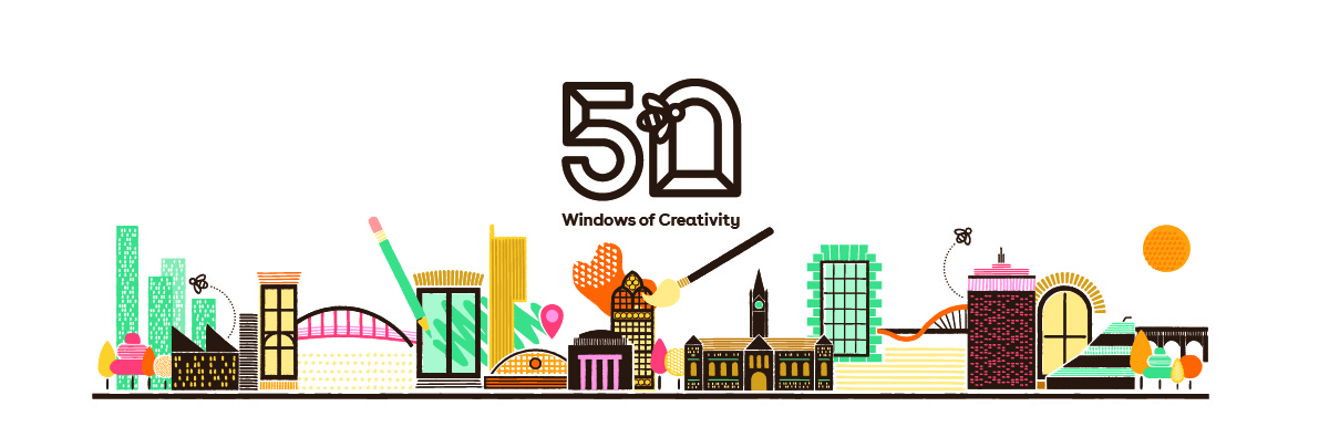 The new ‘Window Art Trail’ coming to Manchester