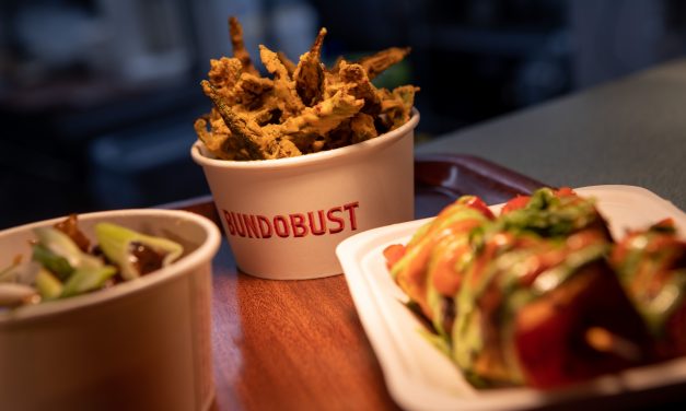 BUNDOBUST: YOUR NEW Favourite Veggie Indian Food JOINT