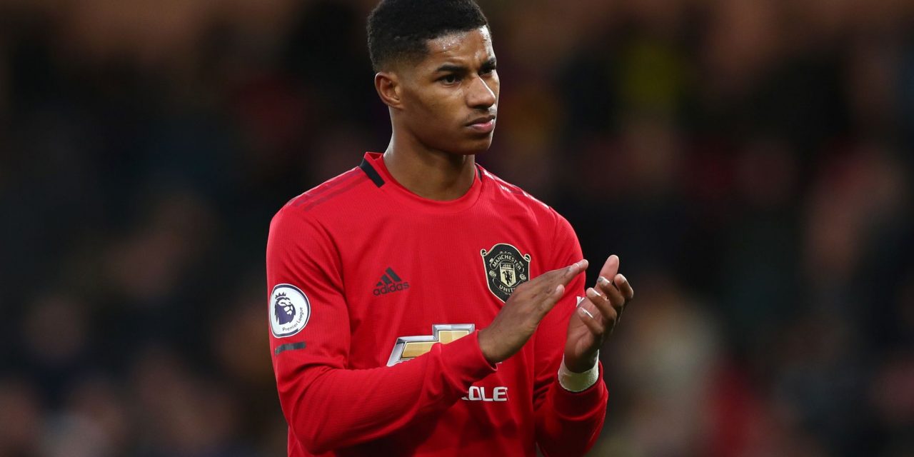 Manchester Stands With Marcus Rashford
