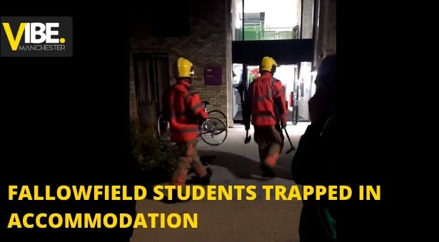 Fallowfield Students Trapped Inside Halls