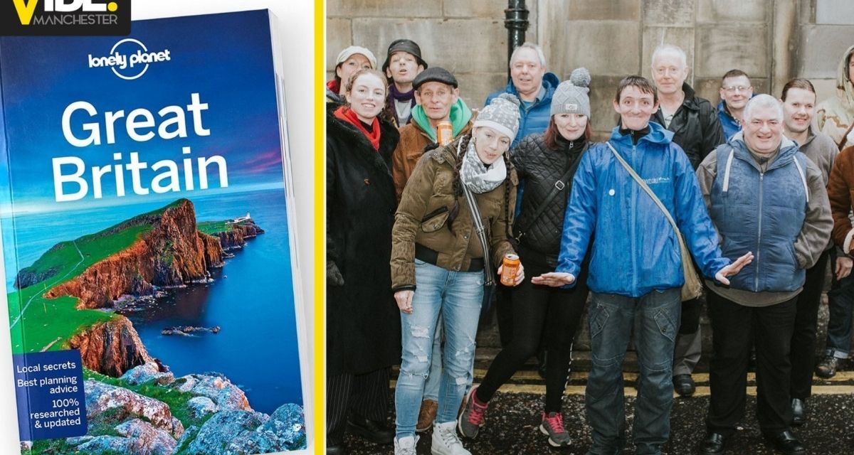 A Manchester Homeless Guided Tour included in Lonely Planet’s  ‘Best in Travel’ 2021