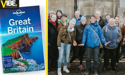 A Manchester Homeless Guided Tour included in Lonely Planet’s  ‘Best in Travel’ 2021