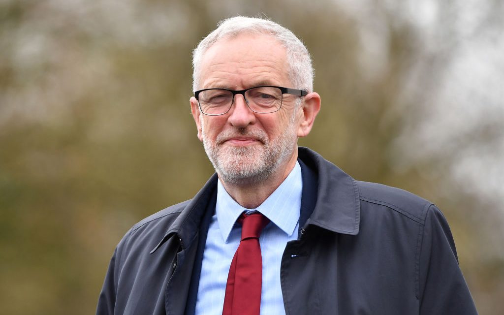Jeremy Corbyn Readmitted To Labour Party
