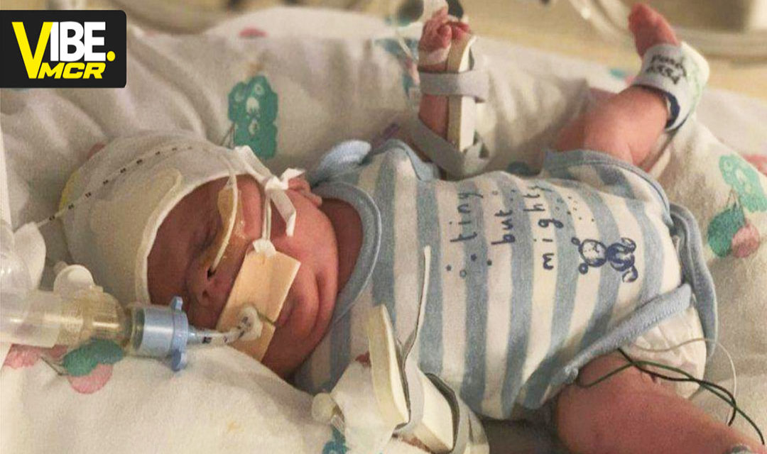 Archie, The Newborn Baby That Survived Covid, Sepsis and E-coli