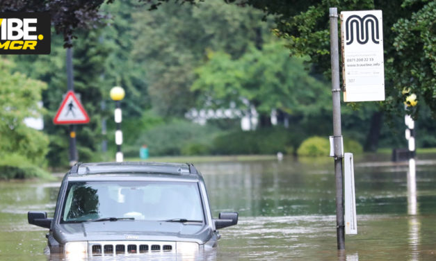 Flood Warnings For Parts Of Greater Manchester