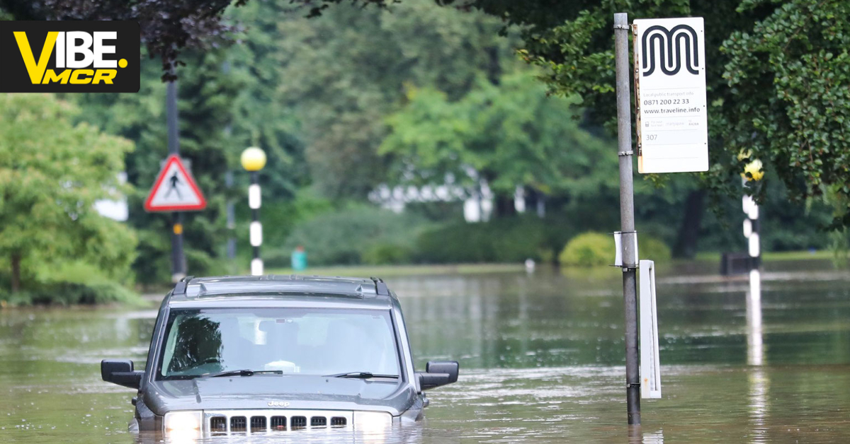 Flood Warnings For Parts Of Greater Manchester