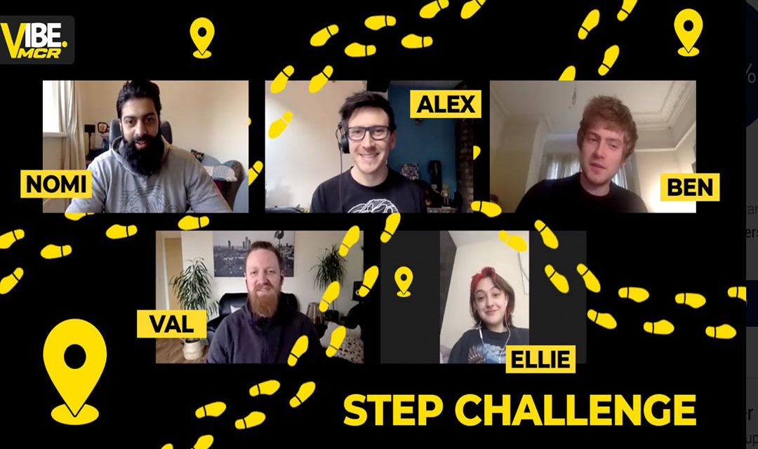 Vibe Team To Do ‘Steps Challenge’ for Mental Health Charity