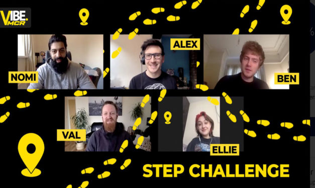 Vibe Team To Do ‘Steps Challenge’ for Mental Health Charity