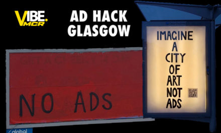 Anti-Ad group in Glasgow on a mission to take back public spaces