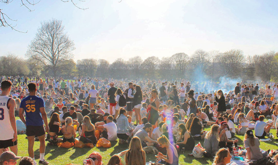 420 at Hyde Park: Annual Pro-Cannibis gathering that ended in violence
