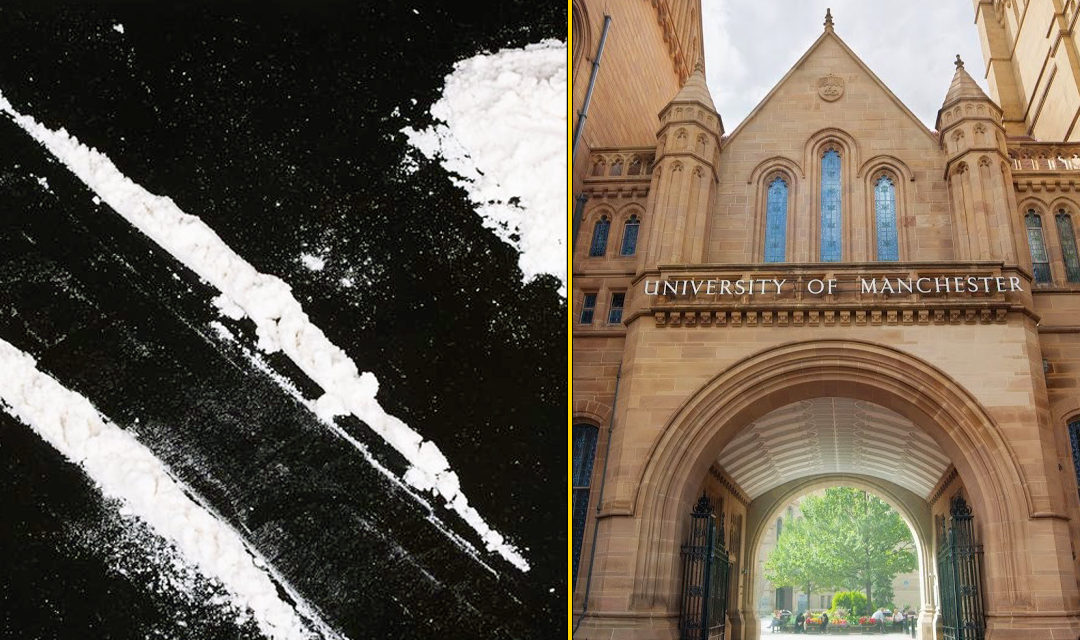 Manchester Uni Collects £146k in Drug Fines, Spends £1,000 on Drug Education