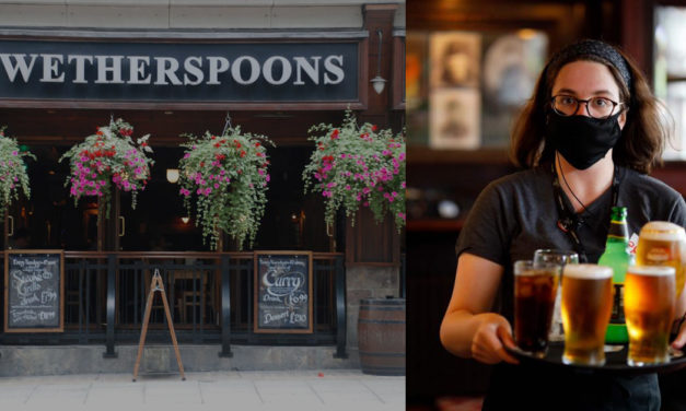 Wetherspoons food prices to increase as restrictions come to an end