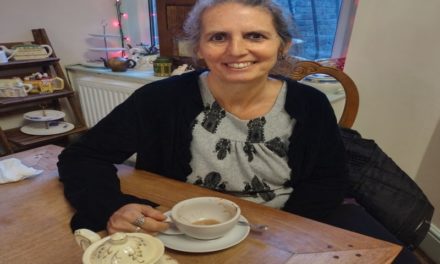 Service with a smile: Participants of Chorlton’s Death Café on the highs and lows of talking about dying.